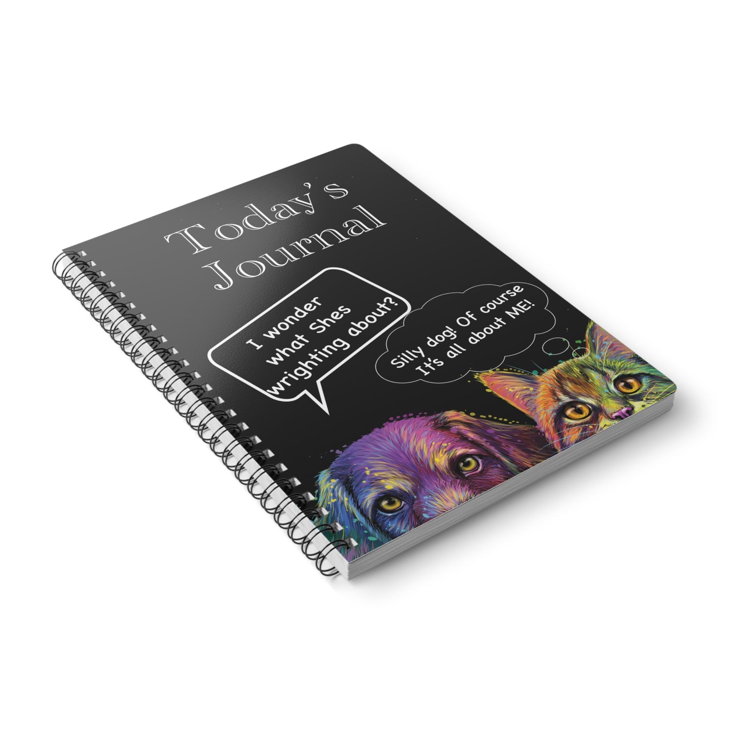 Wirobound Softcover Notebook, A5