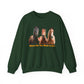 Horse Trio Crewneck Sweatshirt – Three Horses Graphic Pullover