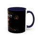 Bull Shit Coffee Mug - Colorful Bull Illustration Accent Mug (11/15oz)