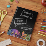 Wirobound Softcover Notebook, A5