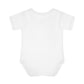 American Flag Kitten Infant Bodysuit — Patriotic Baby Onesie