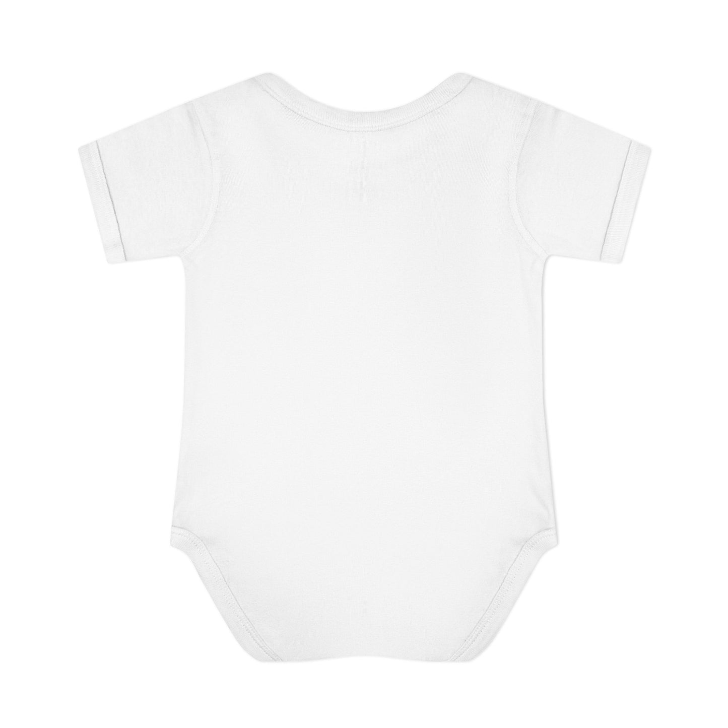 American Flag Kitten Infant Bodysuit — Patriotic Baby Onesie