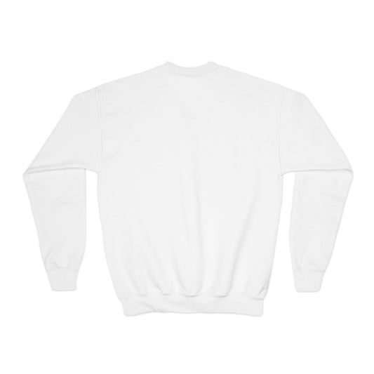 Youth Sweatshirt — Colorful Rainbow Horse Graphic Crewneck