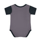 American Flag Kitten Infant Bodysuit — Patriotic Baby Onesie