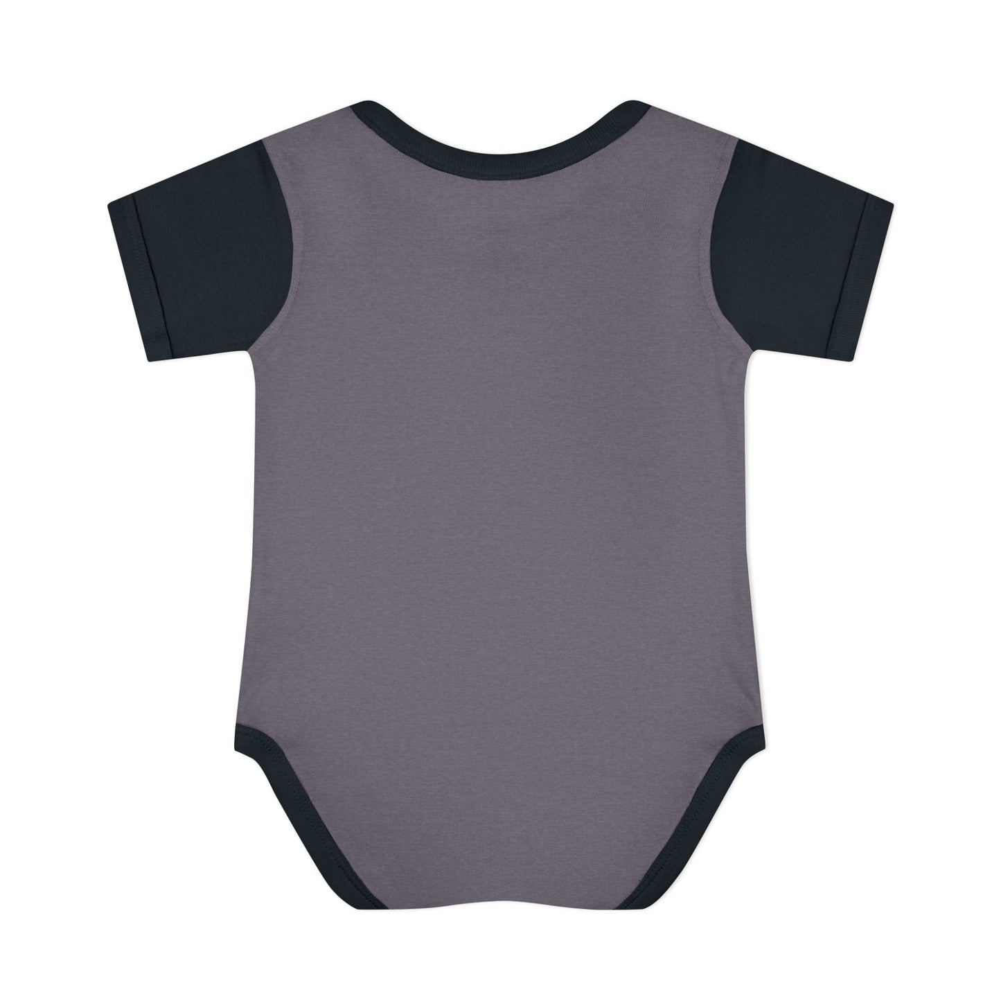 American Flag Kitten Infant Bodysuit — Patriotic Baby Onesie