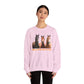 Horse Trio Crewneck Sweatshirt – Three Horses Graphic Pullover
