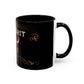 Bull Shit Coffee Mug - Colorful Bull Illustration Accent Mug (11/15oz)